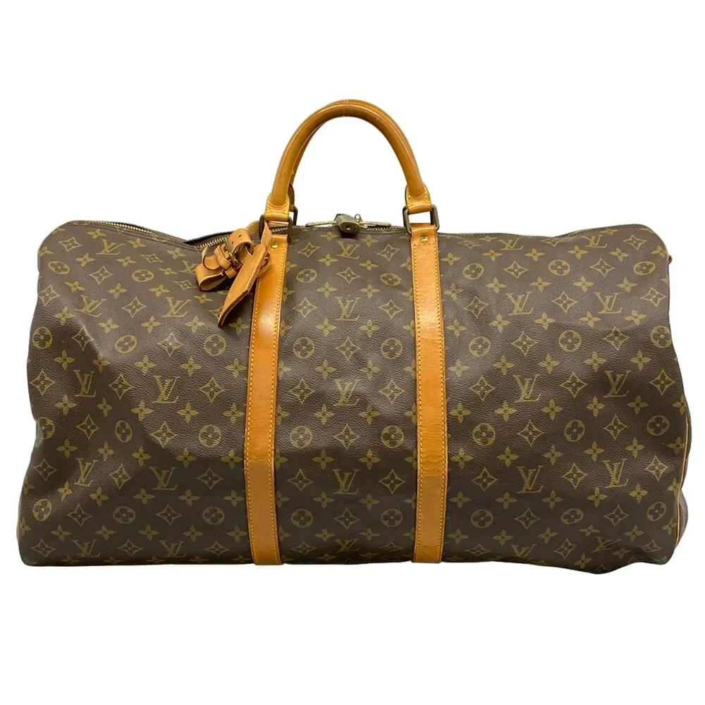 Louis Vuitton Keypole Bandoliere 60 Monogram Boston Bag M41412
